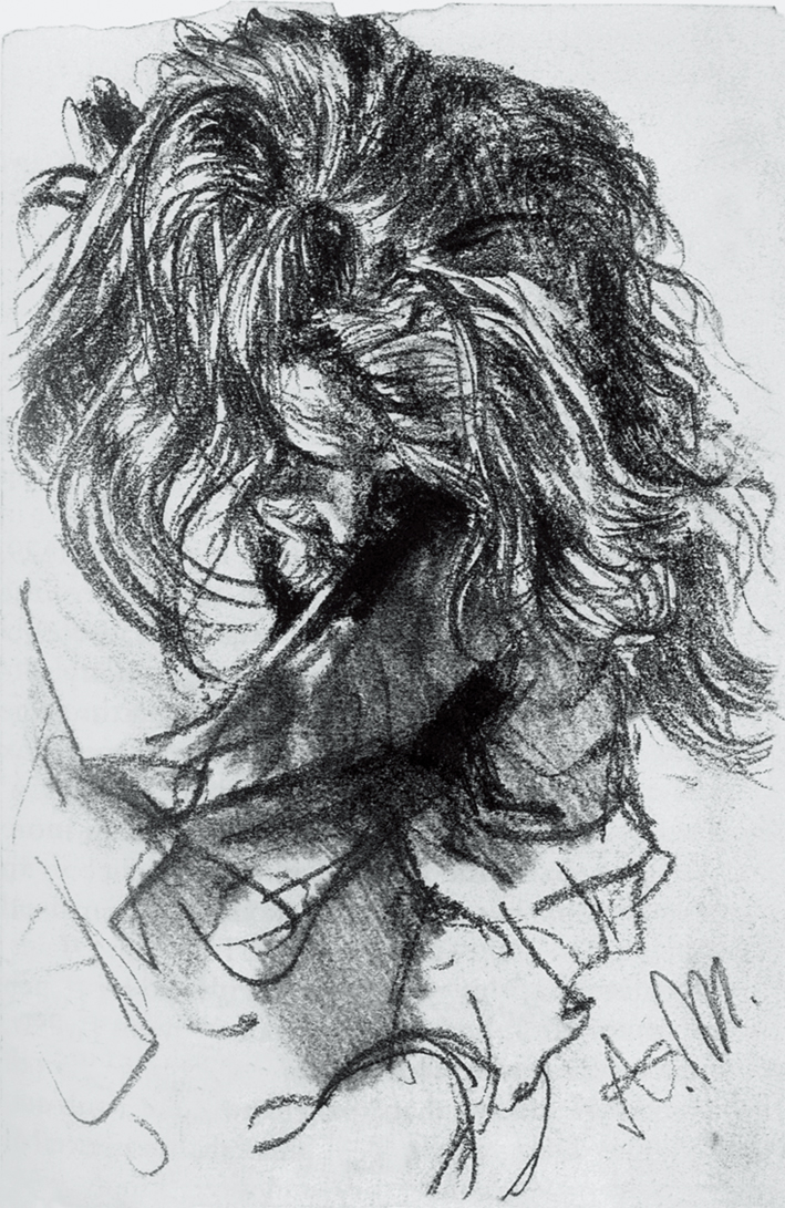  Adolpyh Von Menzel —— 速写 视点出版 (30)